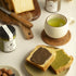 3.88 Oz, Chikiriya Uji Matcha Milk Jam, Premium Green Tea Spread with Hokkaido Milk, No Preservatives