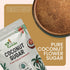 RASIKA OVERSEAS (300Gms) Rasika Organic Coconut Sugar, Unrefined Low Glycemic Sweetener Coconut Sugar for Baking