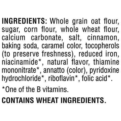 13 (Pack 3) Life Multigrain Breakfast Cereal, Cinnamon, Ounce