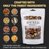Packs 3 Pack) Wicked Mix Snack Mix with Mixed Nuts, Sweet and Salty Trail Mix Snack with Almonds, Cashews, Pretzels