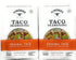 Kinder's Seasoning Mixes - 2 packets (Taco Seasoning Original Taco)