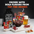 Pack Beef Jerky Gift Baskets For Men - Dad Gifts, Birthday Gifts For Men | Beef Jerky Variety