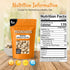 1 lb Packed Oh! Nuts Pistachios Iranian Style - Roasted Lightly Salted - - Shelled Whole Nuts - in New York Zip-Seal