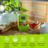 Hawaiian Natural Passion Fruit Orange Flavored Organic Tea - Tropical Fruit Green & Black Tea Blend, 20 Bags, Perfect
