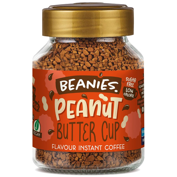 Beanies Flavour Instant Coffee - Instant Flavored Coffee - Bold & Adventurous