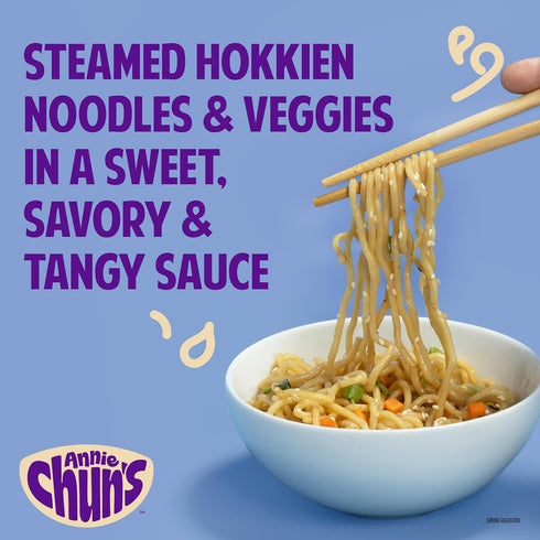 8.23 oz (Pack 6) Annie Chun's Yakisoba Noodle Bowl