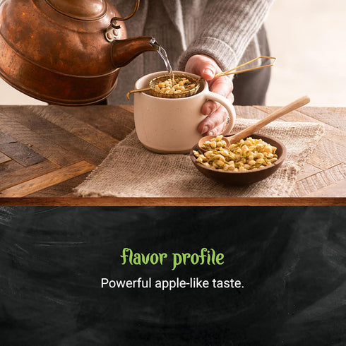 16 (Pack 1) Frontier Co-op Organic Whole Chamomile Flowers, Kosher, Bulk Herb - Dried Chamomile Flowers for Tea