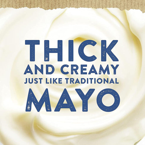 HELLMANN'S 3 11.5 oz Vegan Dressing and Spread Vegan Ct for a Rich, Creamy Plant-Based Alternative to Mayo Same Great