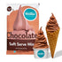 Frostline Chocolate Soft Serve Ice Cream Mix, Lactose & Gluten Free -