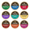 VitaCup Coffee Variety Sampler Pack 40ct. Vitamin & Superfood infused Single Serve