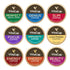 VitaCup Coffee Variety Sampler Pack 40ct. Vitamin & Superfood infused Single Serve