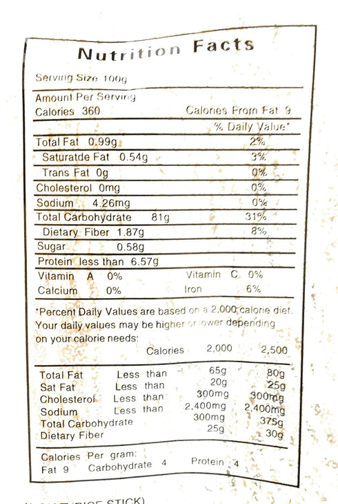 Lin 21.2 Oz s Rice Stick