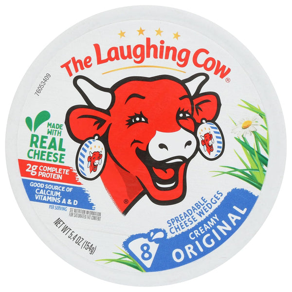 The Laughing Cow LAUGHING COW Original Spreadable Wedges, 5.4 OZ