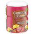 Country 1 Count 18 oz Time Strawberry Lemonade Naturally Flavored Powdered Drink Mix Canister