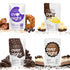 Pack (8 Pack Oats Overnight Dessert Variety - High Protein, High Fiber Breakfast Protein Shake - Gluten Free, Non GMO