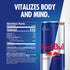 80mg 8.4 Oz, 6 Packs 4 (Pack 24) Red Bull Energy Drink with Caffeine plus Taurine & B Vitamins, Fl of Cans