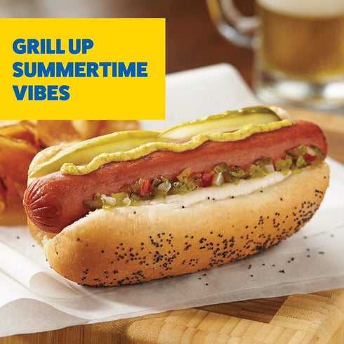 Ball Park - Franks 24 Count Pack) Ball Park Beef Hot Dogs, Original Length, (Club