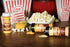 Country 5.5 oz, 4.7 oz 3.8 oz Amish Popcorn | BallPark Style Buttersalt - Cheddar Cheese - & White Cheddar Cheese
