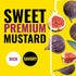9 oz, Plochmans, Fig Mustard, Limited Edition Gourmet Spread in a Jar
