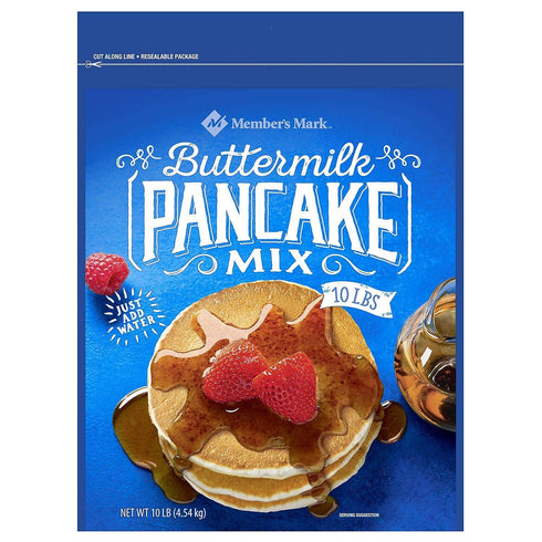 MEMBERS MARK Member's Mark Buttermilk Pancake Mix (10 lbs.)