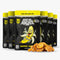 Mortal Munchies - Banana Dried Fruit (6 Pack, 3 Oz) Real Fruit