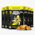 Mortal Munchies - Banana Dried Fruit (6 Pack, 3 Oz) Real Fruit