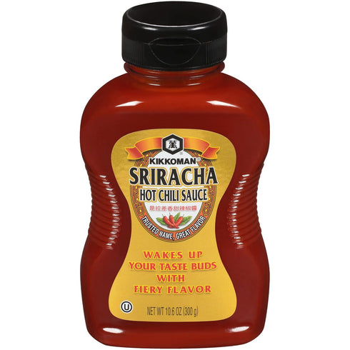 10.6 oz (9 Pack) Kikkoman Sriracha Hot Chili Sauce