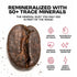 10.9 Danger Coffee by Dave Asprey, Remineralized, Mold Free & Lab Tested Ground Healthy Coffee, Medium Roast, Ounce