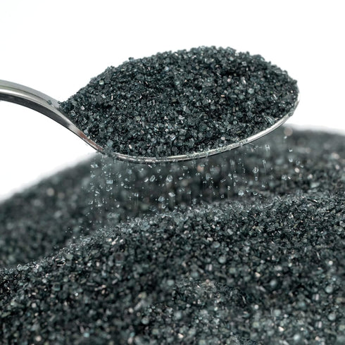 32 oz. Sanding Sugar Black