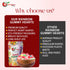 Gummy 3 Gummy NY Spice Shop Rainbow Triple Layered Heart Shaped Candy - Pound Candy Pieces for sweet Treats - Soft