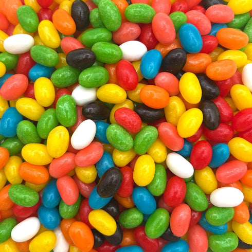 Jelly Beans Candy | 2-Pound Bag | Fruit and Licorice Flavors |