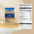 100% 32oz (2 lb) Golden Whole Wheat Orzo Pasta - Non GMO & Vegan - All Natural Rice-shaped Pasta in Bronze Cut - Made