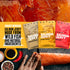 Omega-3, 3-Pack Kaimana Jerky Wild Caught Salmon Jerky - Organic Dried Fish Strips Rich in Protein - Low-Calorie