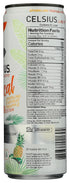 12 Oz CELSIUS Sparkling Tropical Vibe, Functional Essential Energy Drink, Fl