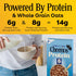 8g 11.2 oz Cheerios Protein Cereal, Cookies and Crme, Protein, Large Size