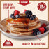 20 Oz, (Pack 6) Kodiak Cakes Protein Pancake Power Cakes, Flapjack and Waffle Baking Mix, Buttermilk