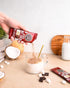 8 Dairy Free Hot Cocoa Sticks | Delicious, Vegan, Non-GMO, Natural, Coconut Powdered Milk + MCT OIL. (Just add Water
