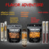 Beef Jerky Gift Basket for Men - Fathers Day, Birthday Gift for Men, Dad - Includes Exotic Jerky Snacks, Alligator