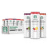 Starbucks Refreshers, 3 Flavor Variety Pack (Peach,Cherry, Stw Lmd), 12 Ounce Sleek