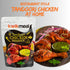 12 8 Oz (226 2 Pack KwikMeal Restaurant-Style Punjabi Tandoori Chicken Marinade Paste | Authentic North Indian Tandoori