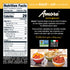 Amore 4.4 (Pack 10) Vegan Sun Dried Tomatoes - Non GMO Certified Ready-to-Eat Herb Infused Vegetables In Resealable
