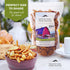 (16oz) Oregon Farm Fresh Snacks Honey Roasted Mixed Nuts Snack Mix - Locally Made Honey Roasted Peanuts, Toffee Peanuts