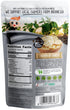 Woh (Pack 2) Tempeh Chips Fermented Soy Bean Black Pepper