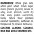 100% 24.1 Oz Quaker Granola Oats, Honey, Almonds & Raisins, Natural