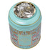 240 New English Teas Song Thrush & Berries Tea Tin in Mint Green with English Breakfast Teabags