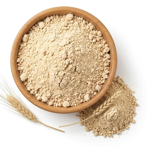 5 NY SPICE SHOP Sattu Flour - Chana Sattu Powder - Healthy Drink with Roasted Gram Flour - Atta with High Fiber - Sattu