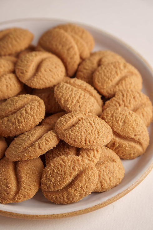 Cafe Quindio Coffee Cookies Cafecitas - 3.5 oz (100g) Box - Approximately 22 Cookies