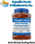 Aquatic Foods Inc. Included6oz Brine Shrimp Flakes for All Freshwater Fish, All Marines, Tangs, Butterflies, Angels