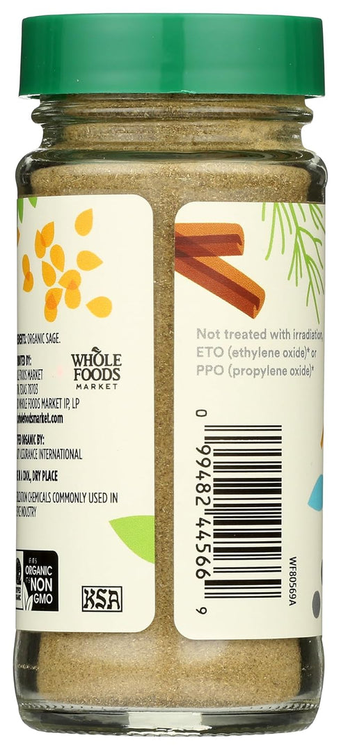 365 1.23 oz by Whole Foods Market, Organic Sage