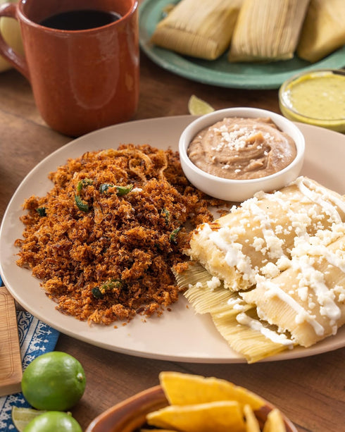 Chata Machaca de Res, Dried Shredded Beef, 3.5 oz, Pack of 1
